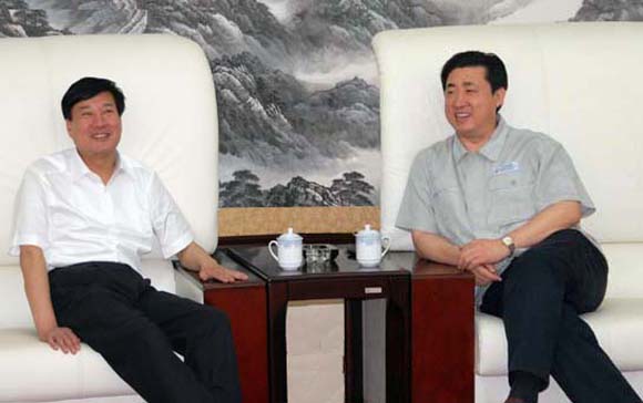 中共邢台市桥西区区委书记郭和平到